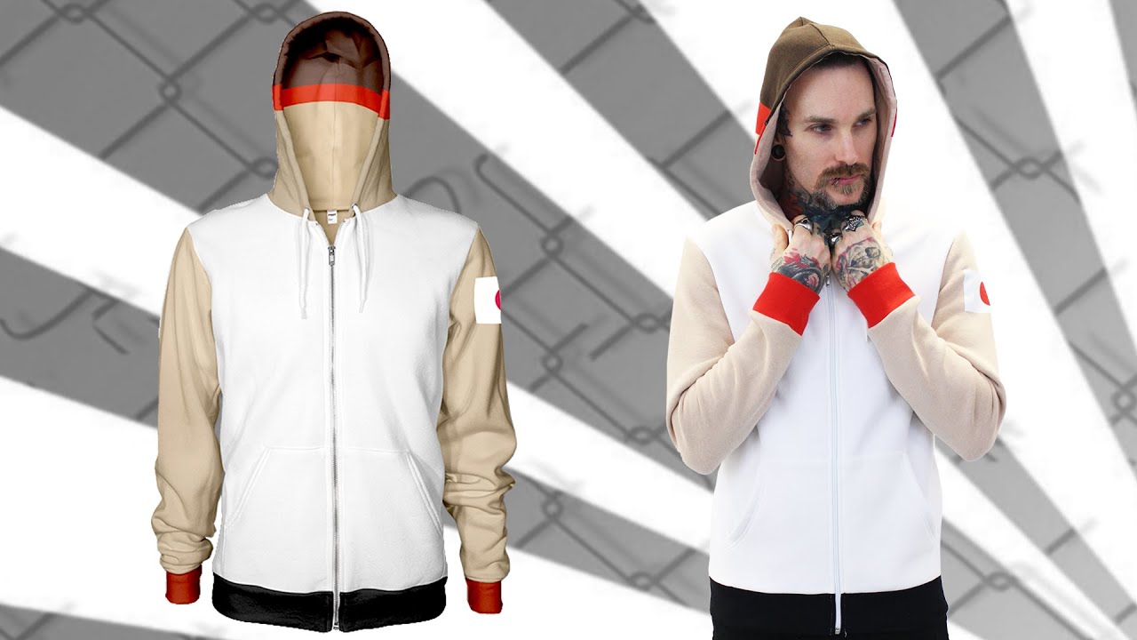 Street Fighter Official Ryu Hoodie