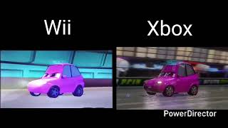 Cars 2 Graphics Comparison Chuki Ginza Sprint