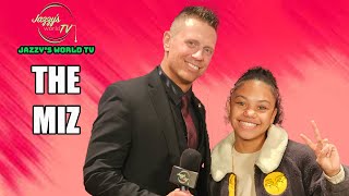 The Miz talks about talks about life in the WWE, appearing on the Real World, & his dancing skills