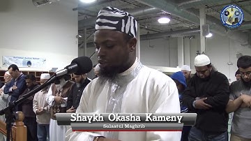 رواية {رويس عن يعقوب }  القارئ عكاشة كميني