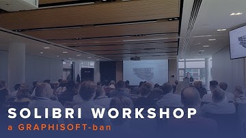 Solibri workshop @ GRAPHISOFT HQ, Budapest