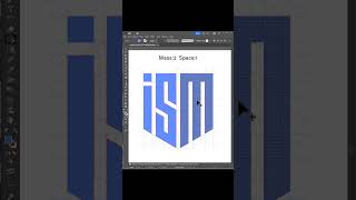 Shield Monogram logo - Which Weight Wins? Mass 1, 2, 4? 🛡️#logodesign  #AdobeIllustrator #Monogram