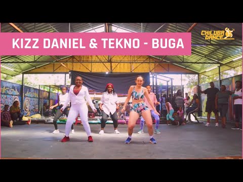 Kizz Daniel & Tekno - Buga | Dance Choreography (2022) - clara.ruiz6