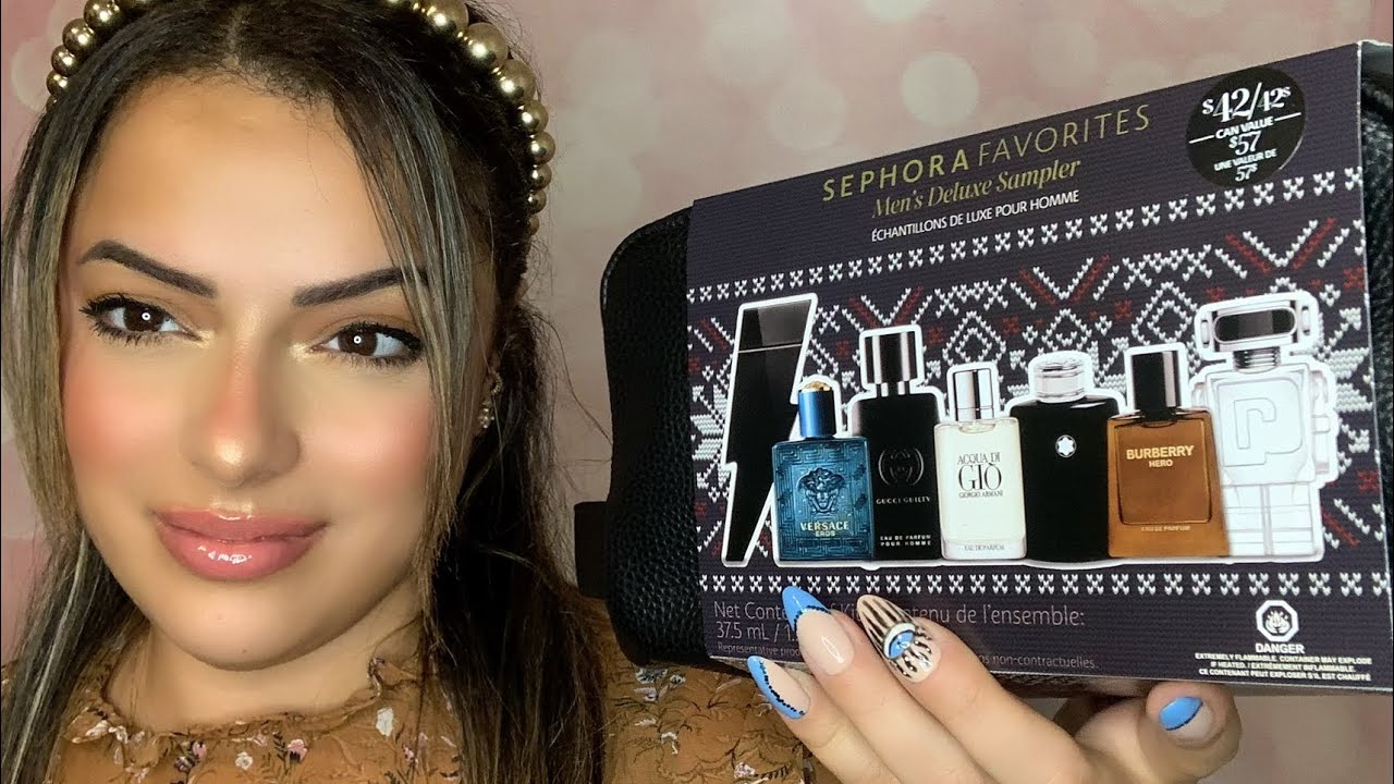 Sephora Favorites Deluxe Mini Perfume Sampler Set