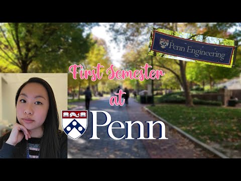 A Day In My Life at UPenn (Freshman Engineering Student)