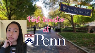 A Day In My Life at UPenn (Freshman Engineering Student)