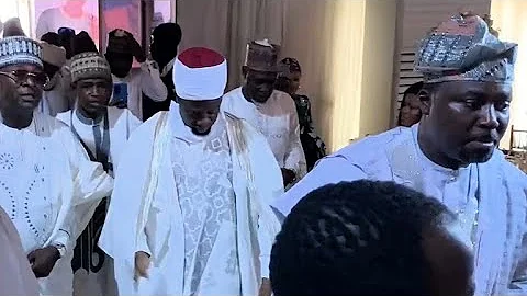 SEE HOW SHEIK ONIKIJA WAS WELCOMED BY ISLAMIC MUSICIAN AHMED ALAWIYE