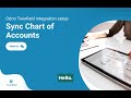 Odoo Twinfield integration - Sync Chart of Accounts
