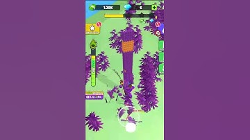 Weed Crusher | All Levels Gameplay (iOS/Android) Mobile Walkthrough #shorts