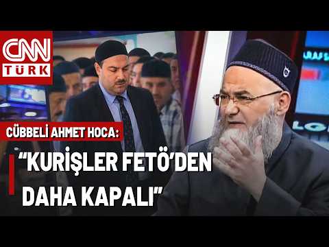 "Alihan Kuriş ile Hiç Konuşmadım" | Cübbeli Ahmet Hoca Kurişlere Operasyonu Değerlendirdi