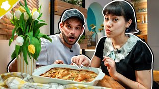 Rhabarber Hähnchen: Wild & lecker 🍗🌱 | UdPP