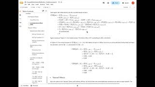 Causal Inference in Statistics, Solution to Mediation Example | Part 3 Net Worth