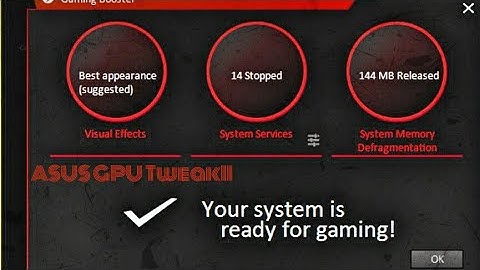 How To Download & Install ASUS GPU TweakII