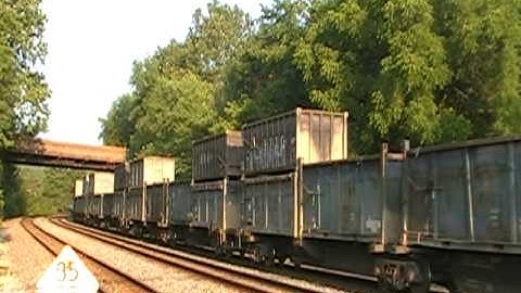 CSX Q-370 EB On The Old Main Line