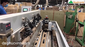 Holztek. MÁY KHOAN TÂM CAM CNC - MÁY KHOAN NGANG CNC ĐỊNH VỊ HỒNG NGOẠI
