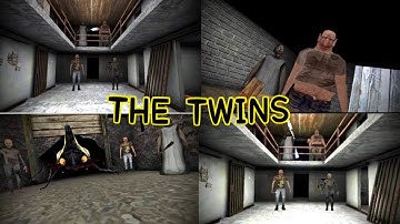 The Twins All Game Over Scenes | New Update Version 1.1 | Granny And Grandpa Added