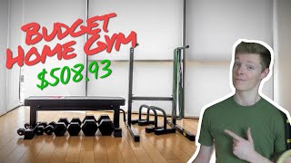 We Review Joe Delaney&#39;s Minimal Home Gym, Home Gym On A Budget