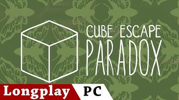 Cube Escape: Paradox | No Commentary Longplay | ENG | PC