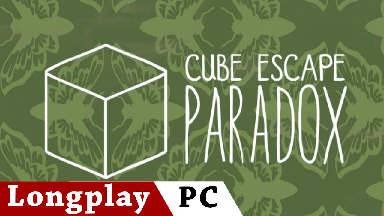 Cube Escape: Paradox | No Commentary Longplay | ENG | PC