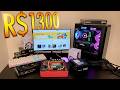 MONTANDO MEU PRIMEIRO PC GAMER XEON COM RX 580 PRA RODAR DE TUDO AINDA EM 2025...
