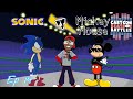 Cartoon Beatbox Battles Ep 14 Sonic Vs Mickey Mouse (FANMADE) *MOST VIEWED VIDEO!*