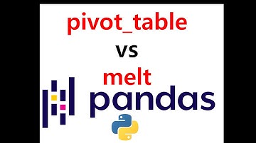 Understanding pivot_table vs melt in pandas | python | Urdu | Hindi