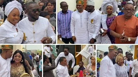 JIDE KOSOKO, YEMI MY LOVER, KEMI AFOLABI, OTHERS STORM YOMI FABIYI'S SON NAMING