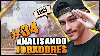 JOGADORES #34 - LUCI - UM DOS MELHORES SUPORTES DO BRASIL