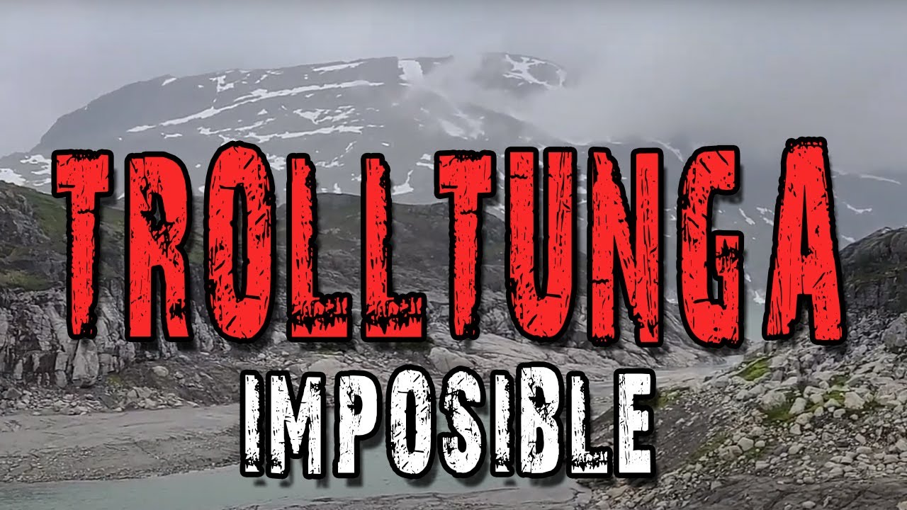 Explorando glaciares Renunciamos al Trolltunga - Vuelta al mundo en furgo 4x4