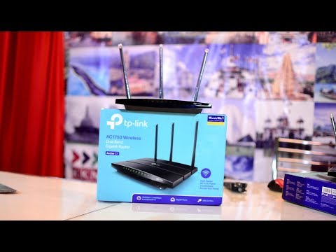 Tp-Link Archer C7 AC1750 Gigabit Router Unboxing & Review