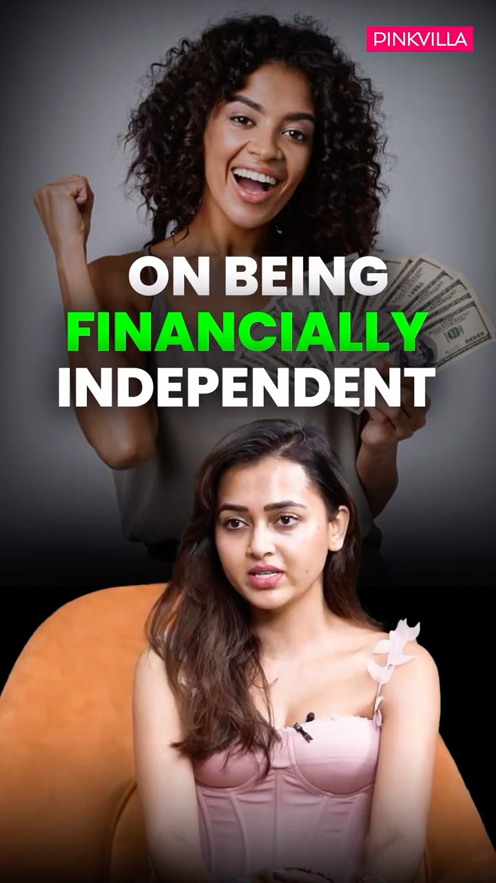 Tejasswi Highlights the Need for Financial Independence for Women #shorts