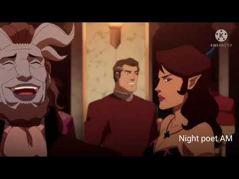 Café Mais GeekA Lenda de Vox Machina – O equilibrio perfeito entre