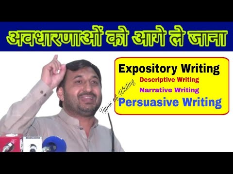expository writing meaning urdu
