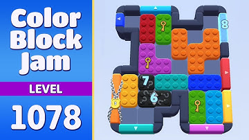 Color Block Jam Level 1078