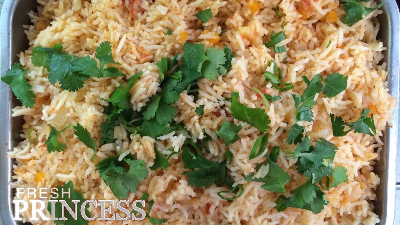 Authentic Mexican Rice (Arroz Rojo) | Fresh P - YouTube