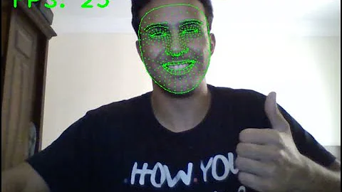 Face detection and 468 Facial Landmarks Detection using google mediapipe in python