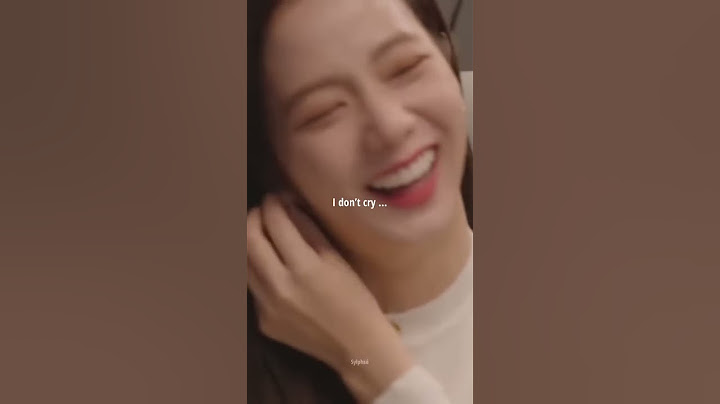 Jisoo's happy tears 🥹 #shorts
