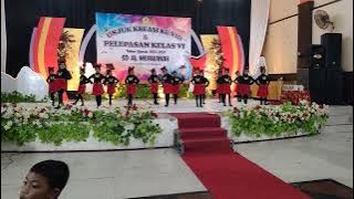 Tari Persahabatan Bagai Kepompong - SD AL MUAWANAH SAMPANG MADURA
