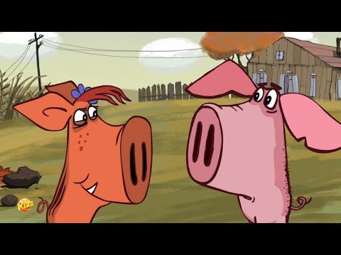 Поросёнок - Похищение века | детское веселое шоу | русские сказки | The Kidnapping of the Century