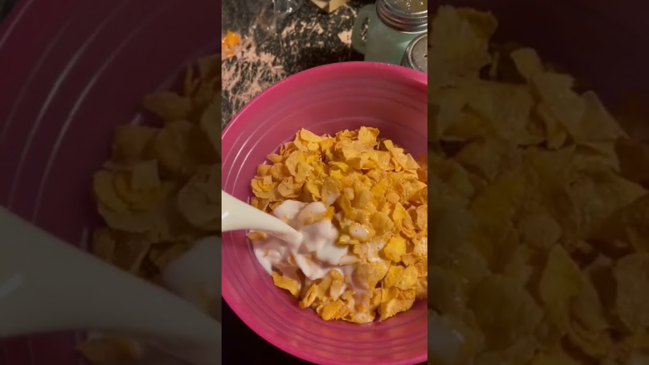 Watch ASMR Eating Cereal shhhhh🤤 #asmrsounds #asmr #reaction #duet #viral #food #cornflakes on YouTube Watch ASMR Eating Cereal shhhhh🤤 #asmrsounds #asmr #reaction #duet #viral #food #cornflakes on YouTube