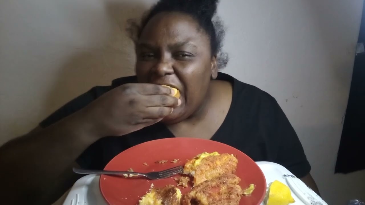 CHRISTMAS DINNER] FRIED CATFISH 