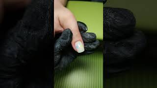 наращивание ногтей на верхние формы маникюр