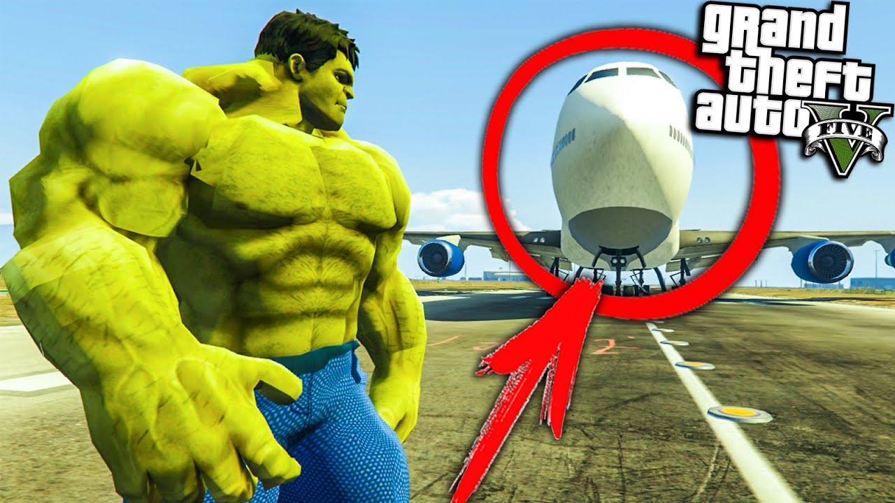 Gta 5 hulk фото 89