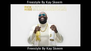 Rick Ross - Little Havana (Freestyle By Kay Skeem) ft. Willie Falcon, The-Dream