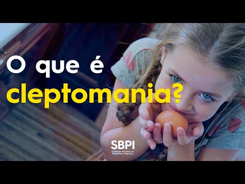 Vídeo: De onde veio a palavra cleptomaníaco?