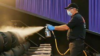 First Look at Cinemark Theatres' New Safety Procedures Amid COVID-19