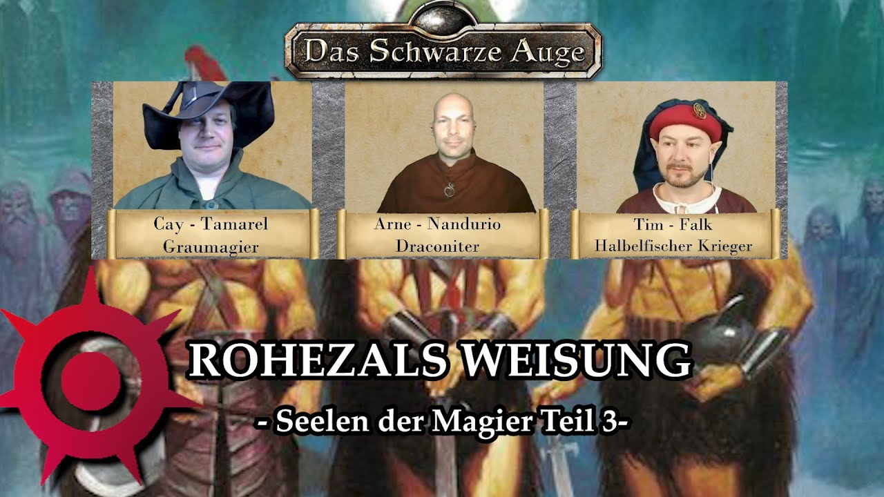  DSA Die Seelen Der Magier Teil 3 Borbarad Kampagne Pen And Paper Session Zero Test Prolog 