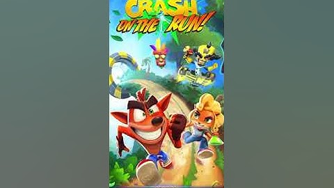 Crash On The Run: Opening Tutorial Level