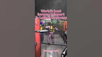 worst inverse teleport EVER... #lethalcompany #funnymoments #vtuber