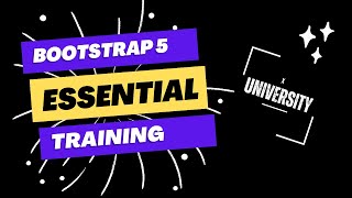 16 Bootstrap 5 essential training - Forms